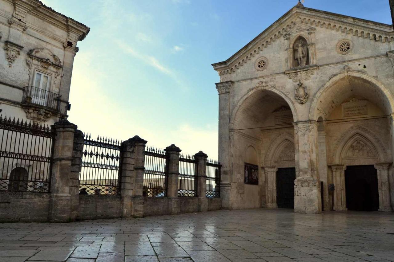 Casa Mordo Lejlighed Monte Sant'Angelo Eksteriør billede