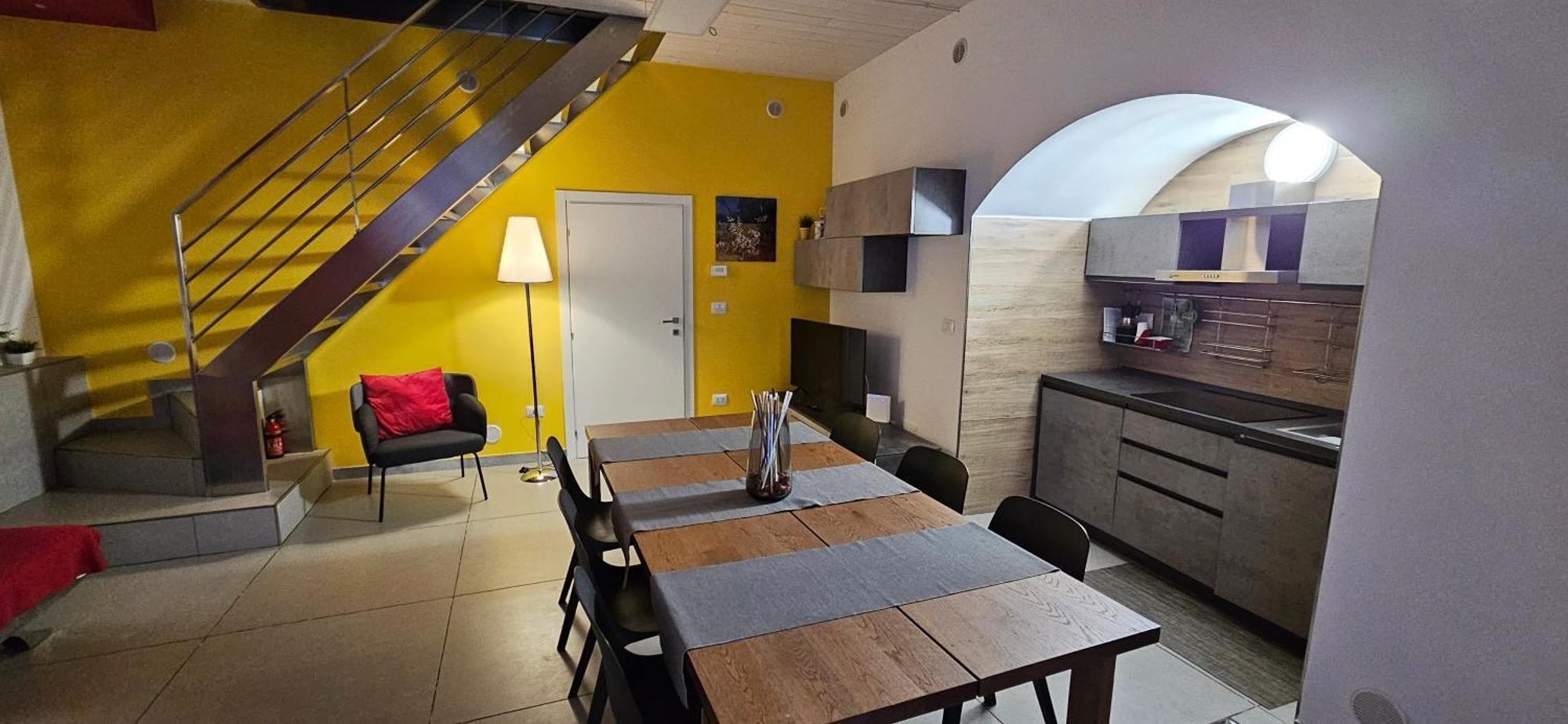Casa Mordo Lejlighed Monte Sant'Angelo Eksteriør billede