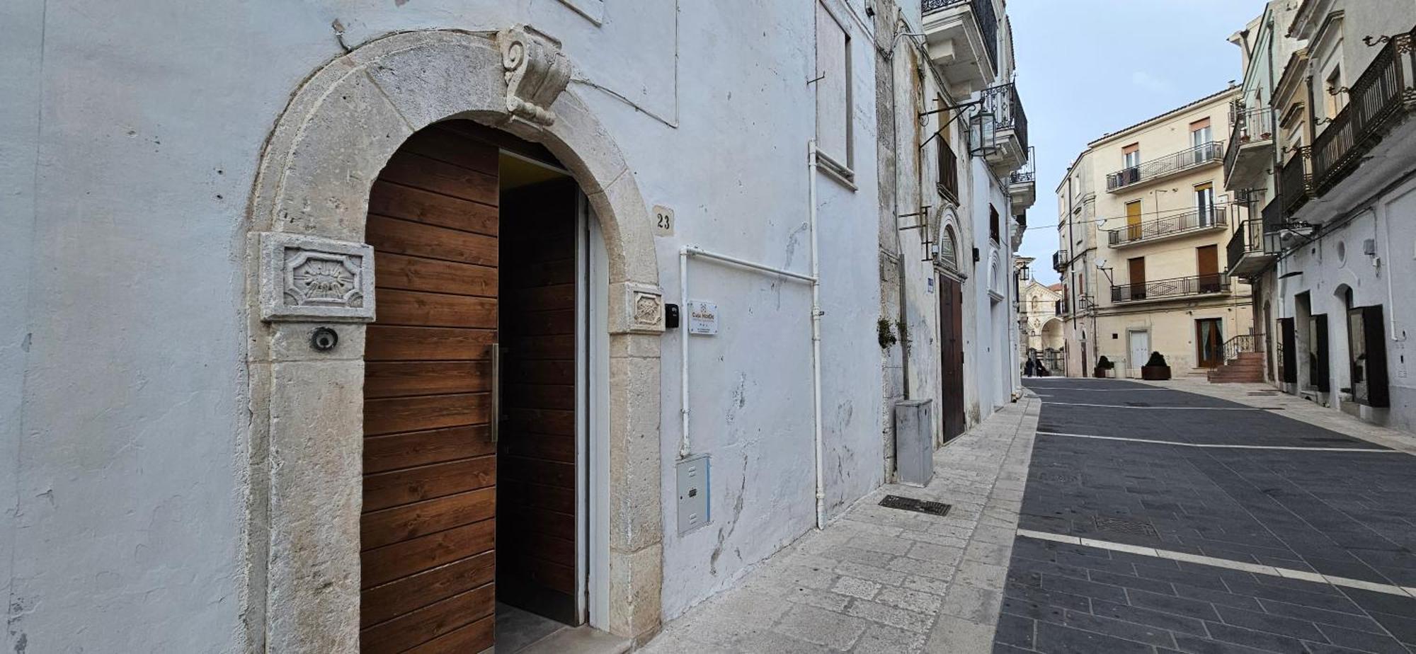 Casa Mordo Lejlighed Monte Sant'Angelo Eksteriør billede